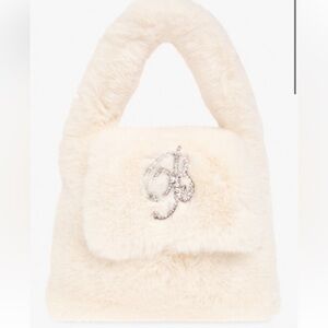 Blumarine fur handbag mini